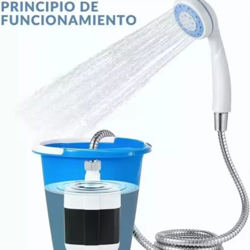 Portable Camping Rechargeable Outdoor Shower - Image 6