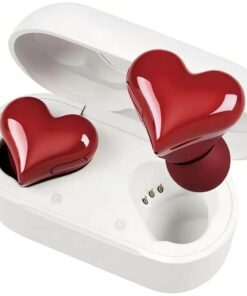 Wireless Earbuds Stylish Heart Shaped