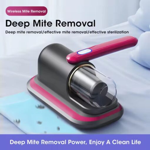 USB Rechargeable Vacuum Cleaner - Image 4