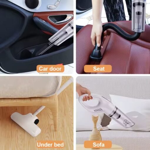 Cordless household vacuum cleaner - Image 6