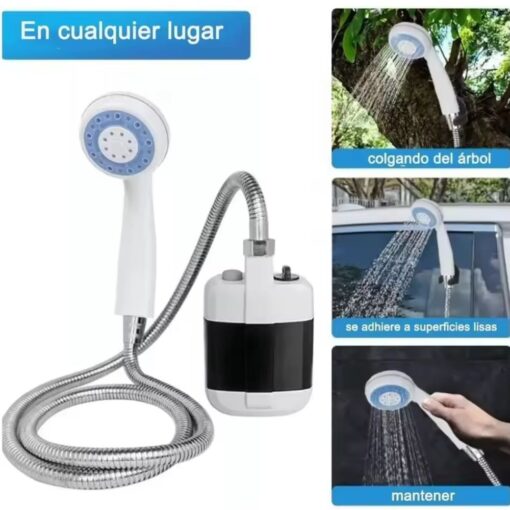 Portable Camping Rechargeable Outdoor Shower - Image 3