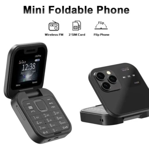 MIni Fold Mobile Phone